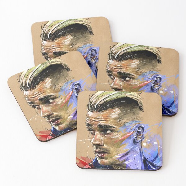 Item preview, Antoine Griezmann French football player designed and sold by FGeorge2.