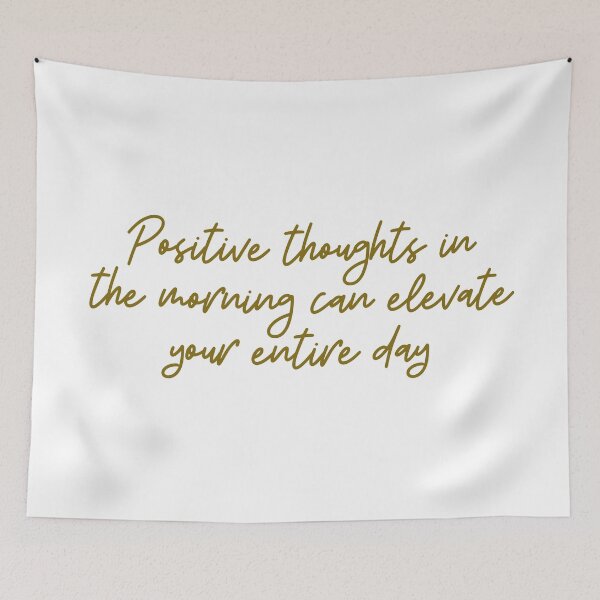 Item preview, Positive Thoughts designed and sold by rymcintire.