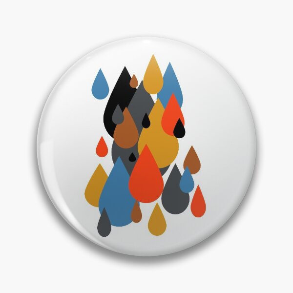 Item preview, Mid Century Modern Rain Drops on Your Head designed and sold by Makanahele.