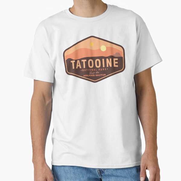 Vista previa del artículo con la obra «Tatooine», diseñado y vendido por Peeweejedi.