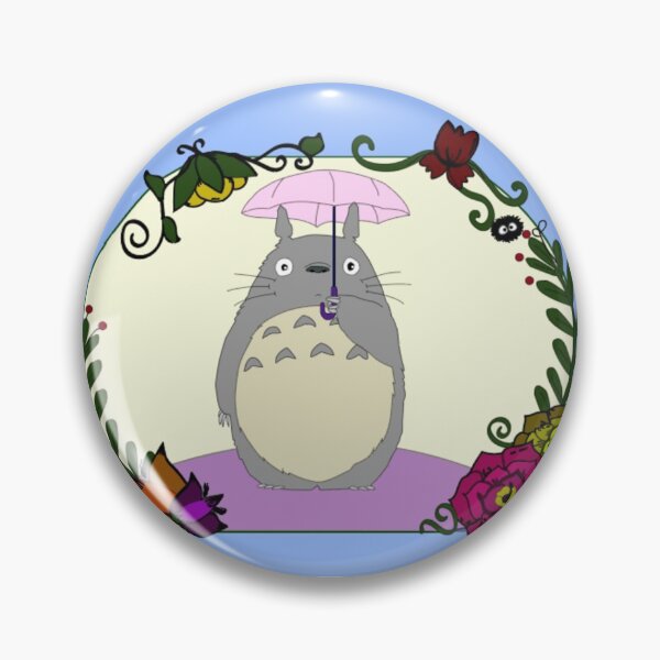 Totoro Wreath Pin