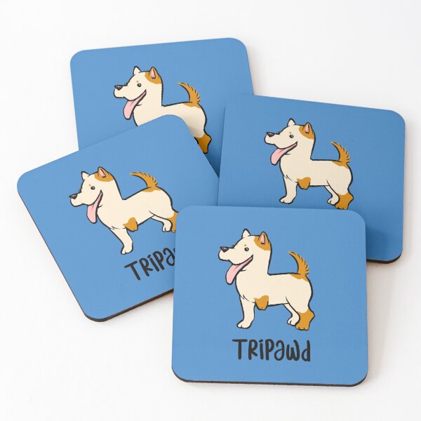 Item preview, Tripawd designed and sold by ChuArts.