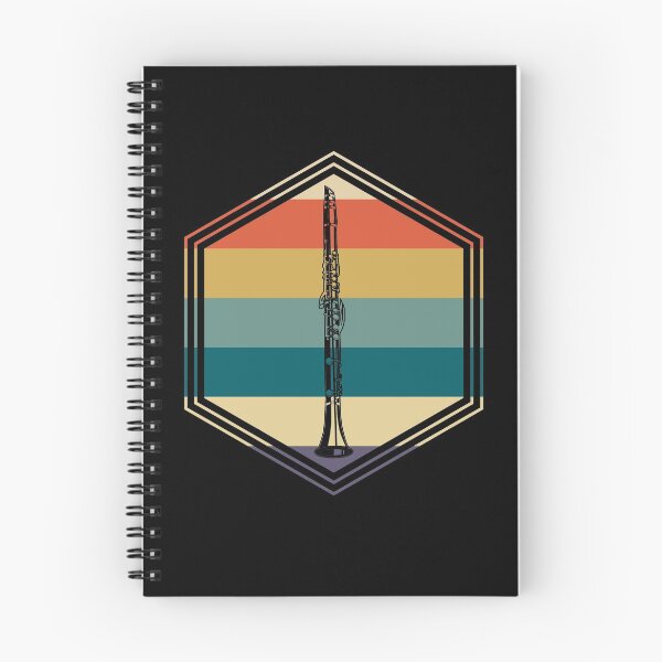 Item preview, Retro clarinet designed and sold by bestshirtdesign.