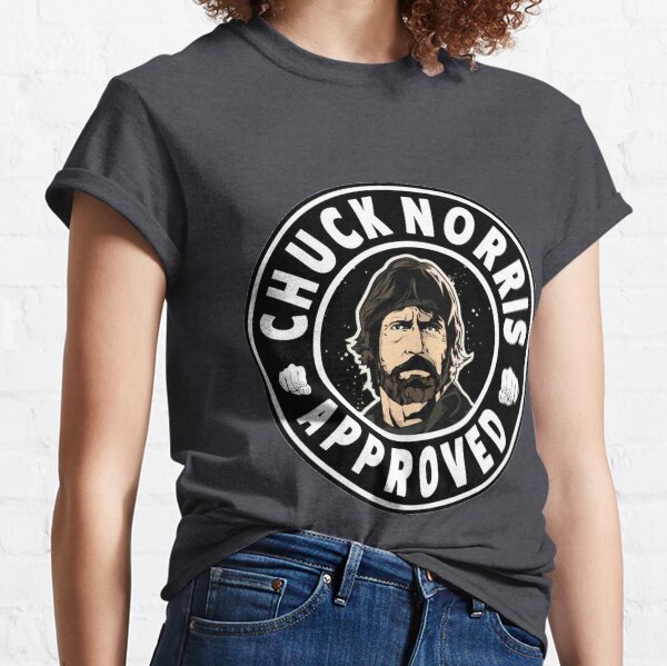 Chuck Norris T Shirts for Sale Redbubble