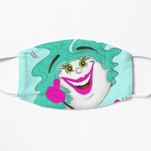 STickwoman No. 2 Flache Maske