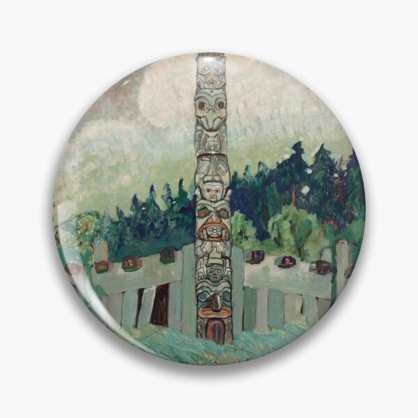 Artikelvorschau, Emily Carr - Tanoo Queen, Charlotte Island entworfen und verkauft von ArtExpression.