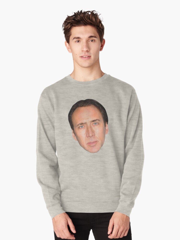 nicolas cage sweatshirt