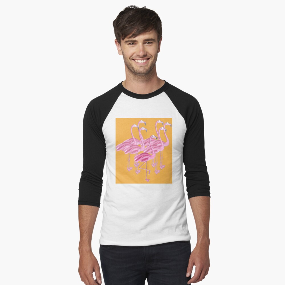 Item preview, Baseball ¾ Sleeve T-Shirt designed and sold by IsabellaSchaf.