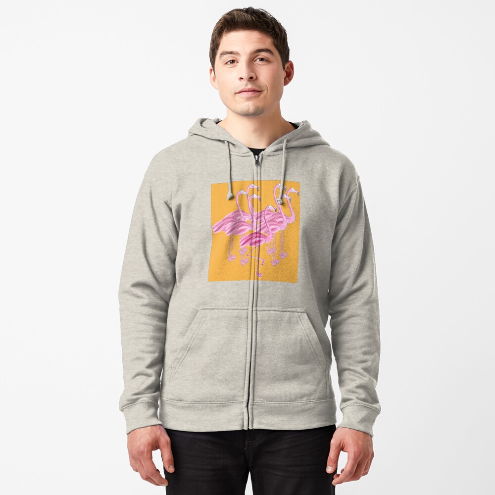 Item preview, Zipped Hoodie designed and sold by IsabellaSchaf.