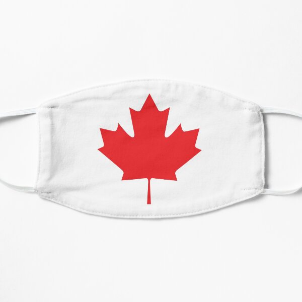 Canada Flat Mask
