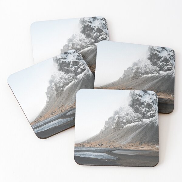 Item preview, Icelandic road passing my Eystrahorn mountain designed and sold by michieldros.