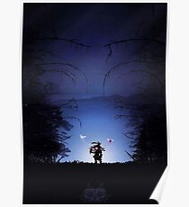 Skull Kid Poster