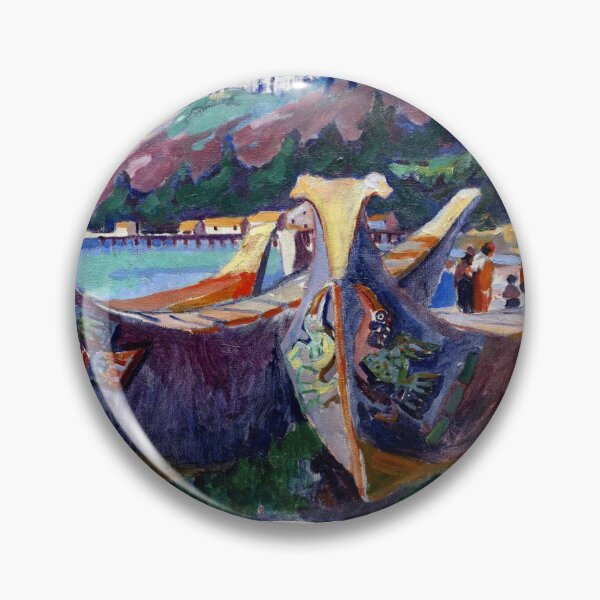 Artikelvorschau, Emily Carr - War Canoes, Alert Bay entworfen und verkauft von ArtExpression.