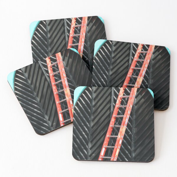 Item preview, Chevron and Orange Ladder designed and sold by coffeebean.