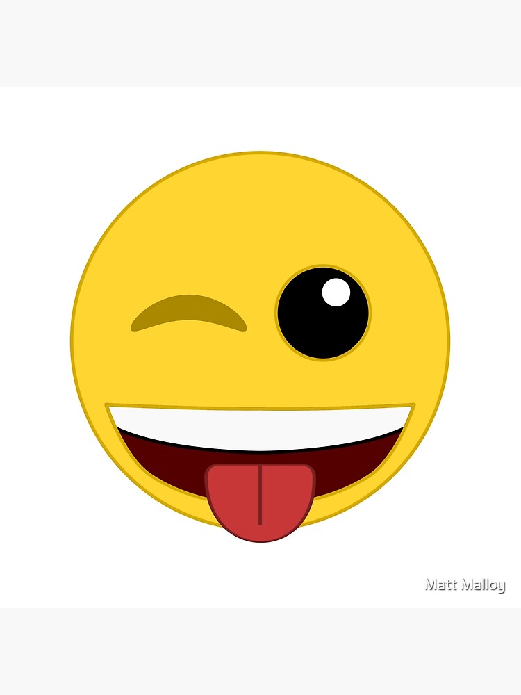 Crazy Face Emoji