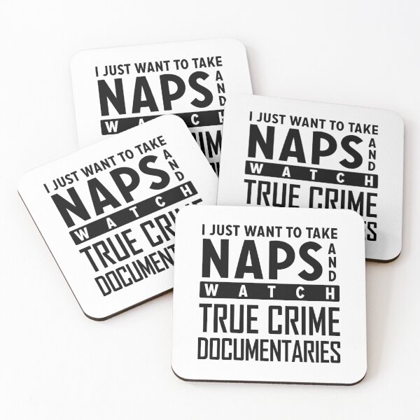 Item preview, Solo quiero tomar siestas y ver documentales sobre crímenes reales designed and sold by mydesigns15.