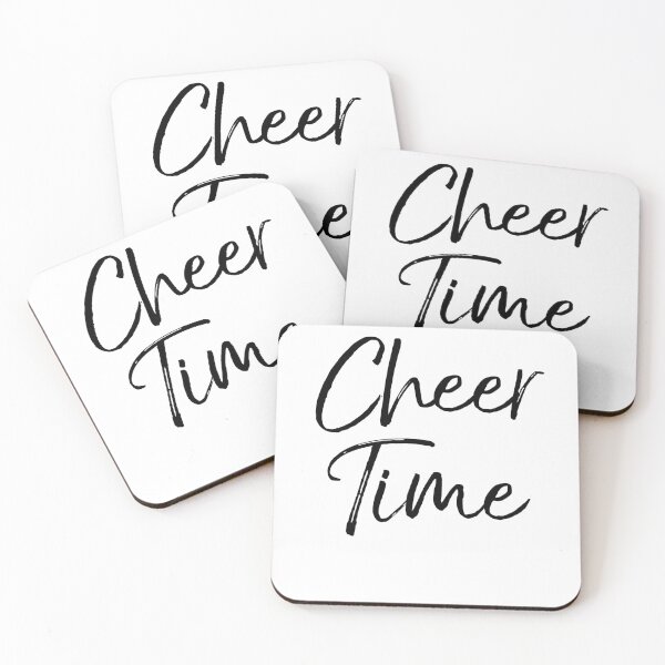 Artikelvorschau, Cheer Time Cheerleading Quote entworfen und verkauft von TNDesignStudio.