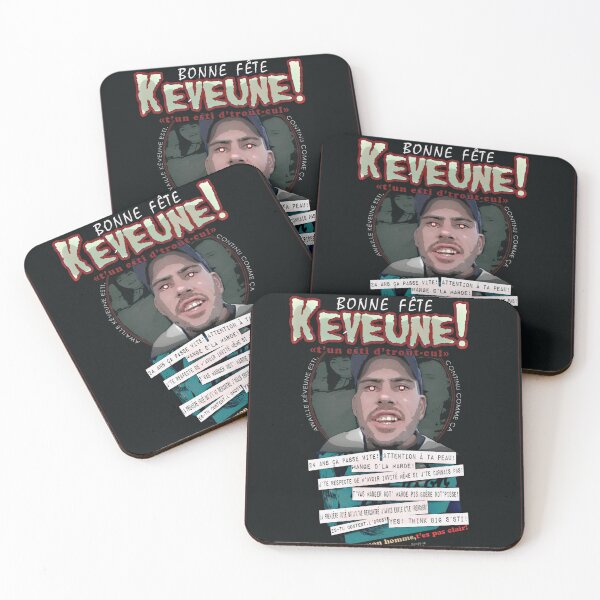 Item preview, "Happy Keveune Party!" designed and sold by docteuracula.