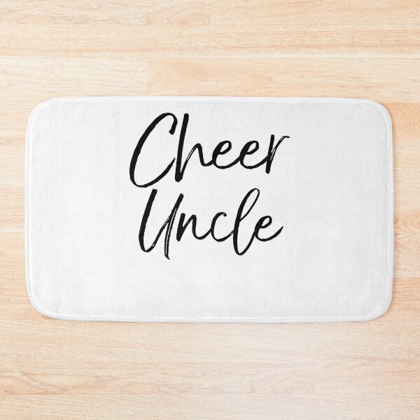 Item preview, Cheer Uncle Cheerleading Quote designed and sold by TNDesignStudio.