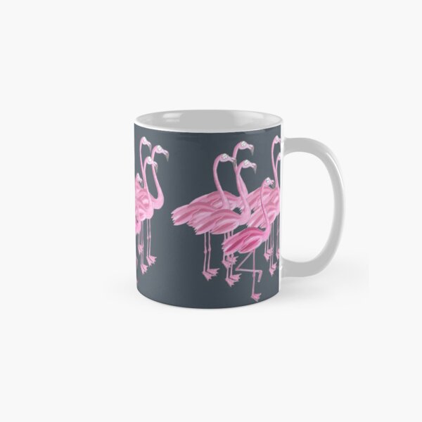Artikel-Vorschau von Flamingoes (dark background), designt und verkauft von Sascha  Kläger.