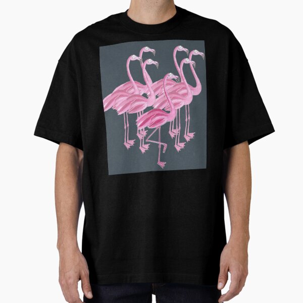 Artikel-Vorschau von Flamingoes (dark background), designt und verkauft von Sascha  Kläger.