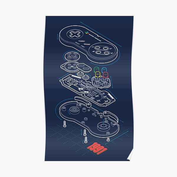 Blueprint '91 Poster