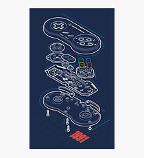 Blueprint '91 Photographic Print