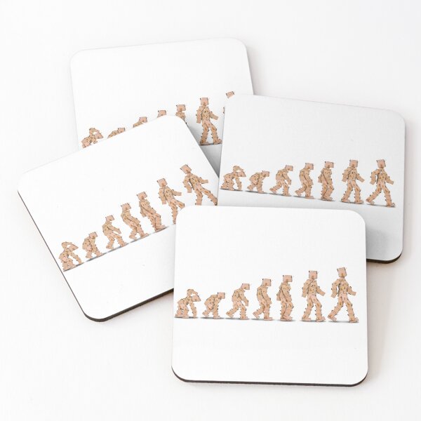 Item preview, Box character evolution packaging concept designed and sold by simonbratt.