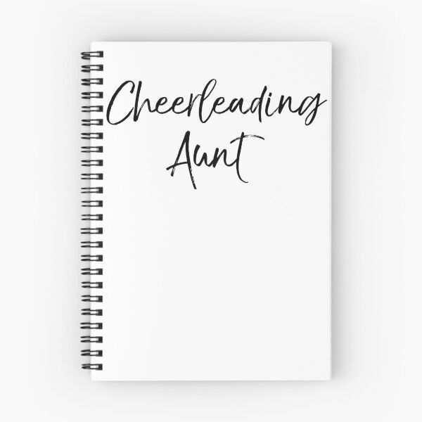 Item preview, Cheerleading Aunt Cheerleading Quote designed and sold by TNDesignStudio.