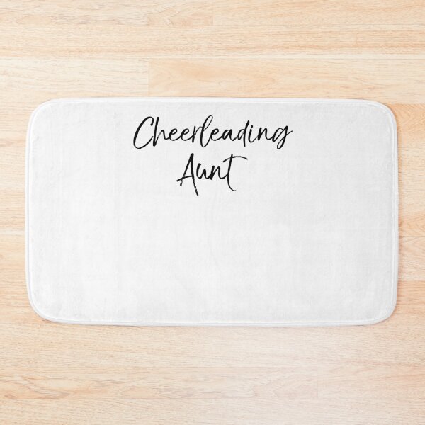 Artikelvorschau, Cheerleading Aunt Cheerleading Quote entworfen und verkauft von TNDesignStudio.