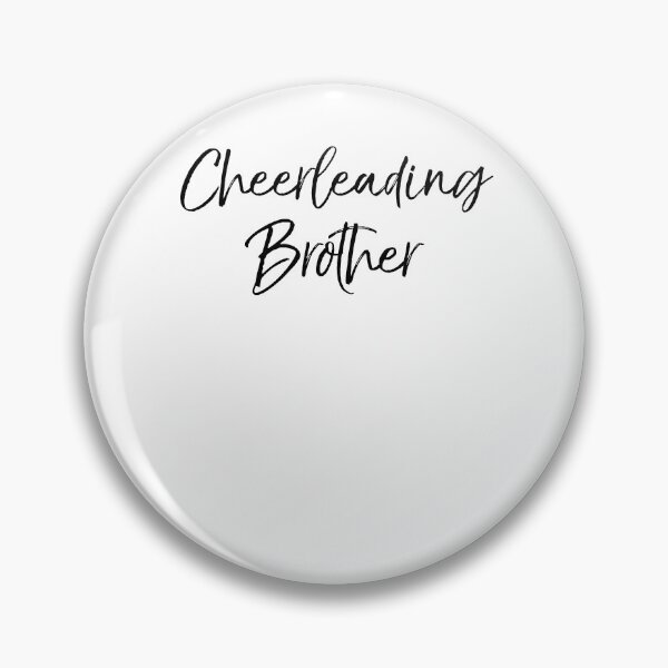 Item preview, Cheerleading Brother Cheerleading Quote designed and sold by TNDesignStudio.