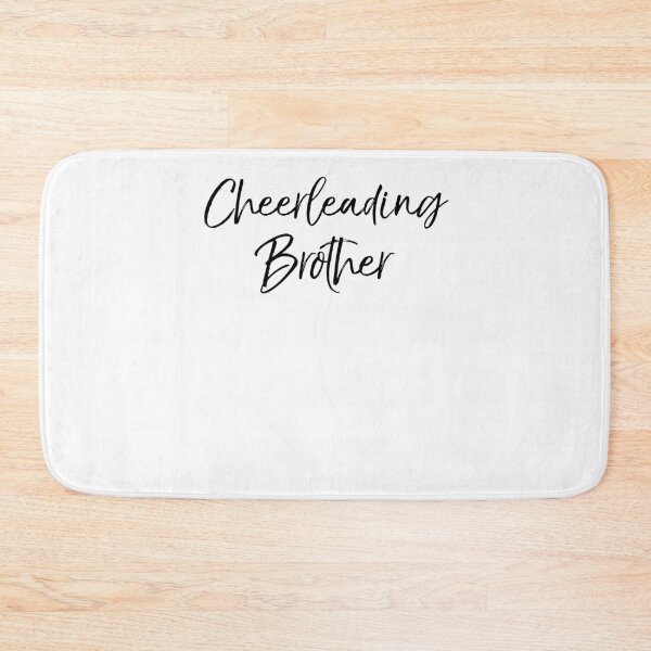 Item preview, Cheerleading Brother Cheerleading Quote designed and sold by TNDesignStudio.