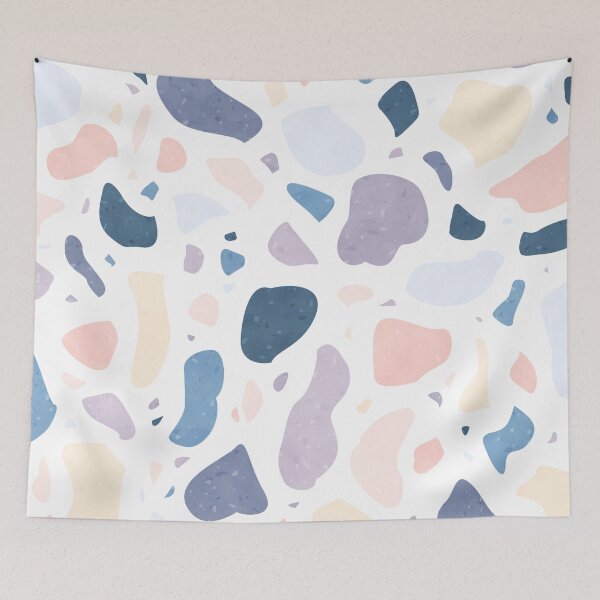 Item preview, Watercolor pastel terrazzo designed and sold by Sylvain Combe.