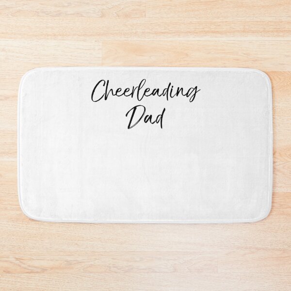 Artikelvorschau, Cheerleading Dad Cheerleading Quote entworfen und verkauft von TNDesignStudio.