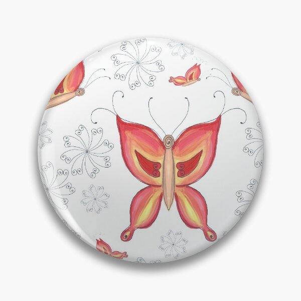 Item preview, butterfly pattern / butterfly pattern designed and sold by Sascha  Kläger.