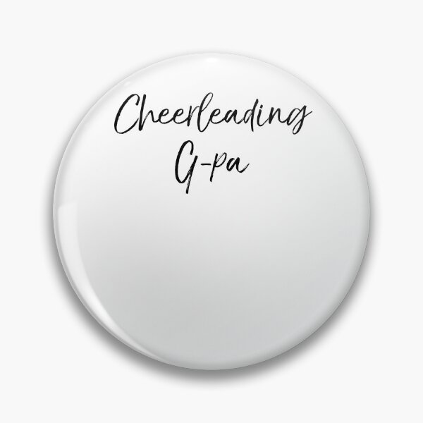 Item preview, Cheerleading G-Pa Cheerleading Quote designed and sold by TNDesignStudio.