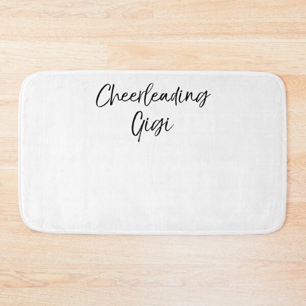 Item preview, Cheerleading Gigi Cheerleading Quote designed and sold by TNDesignStudio.