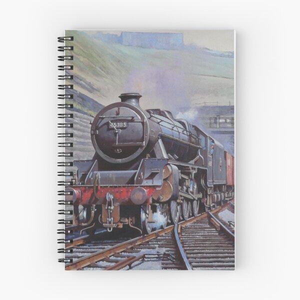 Item preview, Black Five. designed and sold by Mike Jeffries Transport Artist.