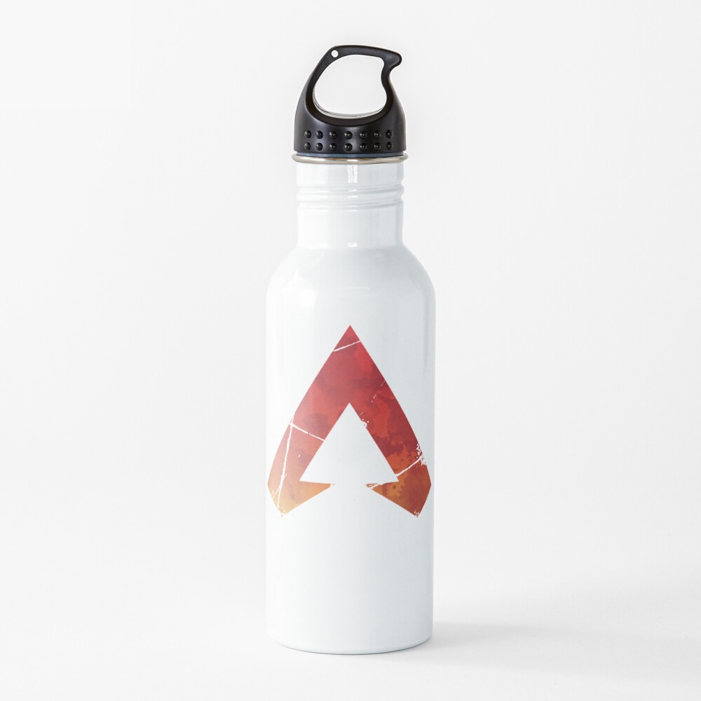 Apex Legends Logo | Apex Legends Watercolor Symbol Water Bottle