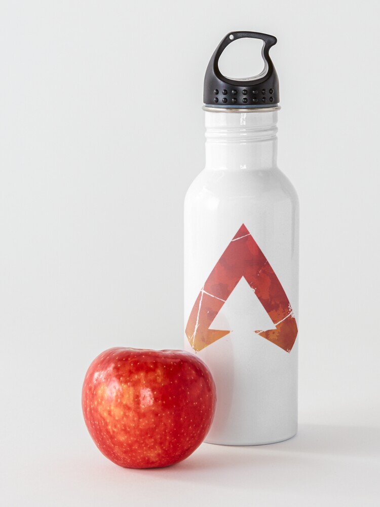 Alternate view of Apex Legends Logo | Apex Legends Watercolor Symbol Water Bottle