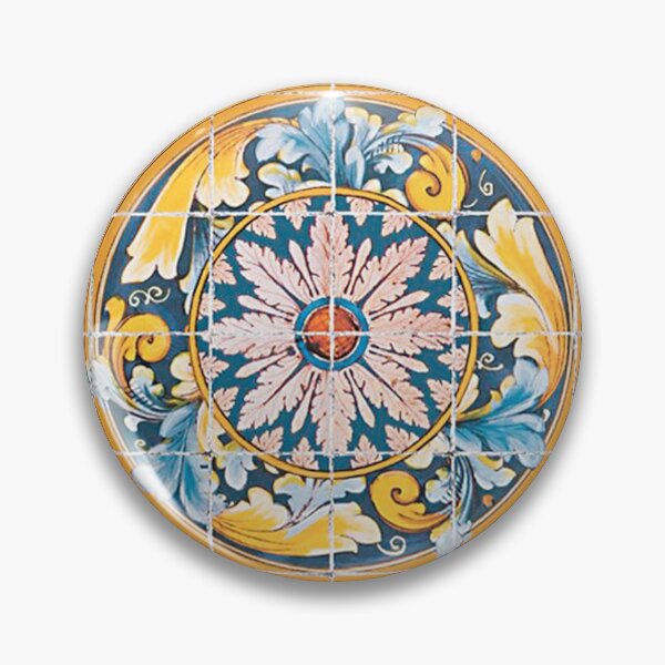Item preview, Maiolica #3 / Sicily  designed and sold by CarloMiles.