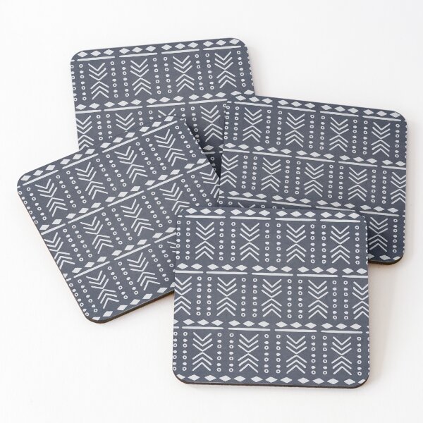 Item preview, Navy Mudcloth designed and sold by OHH Baby.