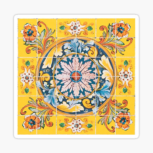 Item preview, Maiolica #3 / Sicily  designed and sold by CarloMiles.