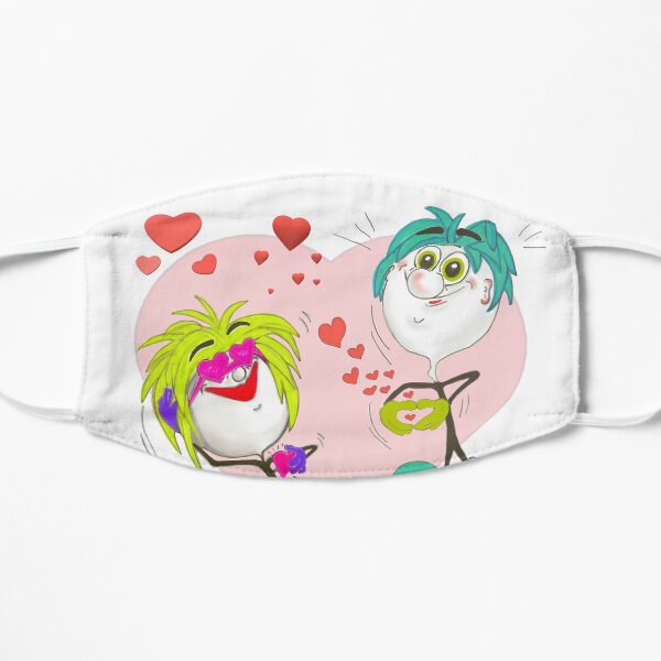 In Love Flache Maske