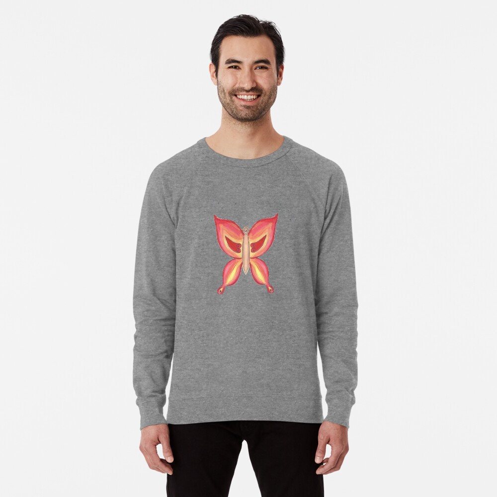 Item preview, Lightweight Sweatshirt designed and sold by IsabellaSchaf.