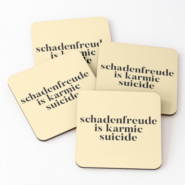 Item preview, Schadenfreude is Karmic Suicide designed and sold by mivpiv.