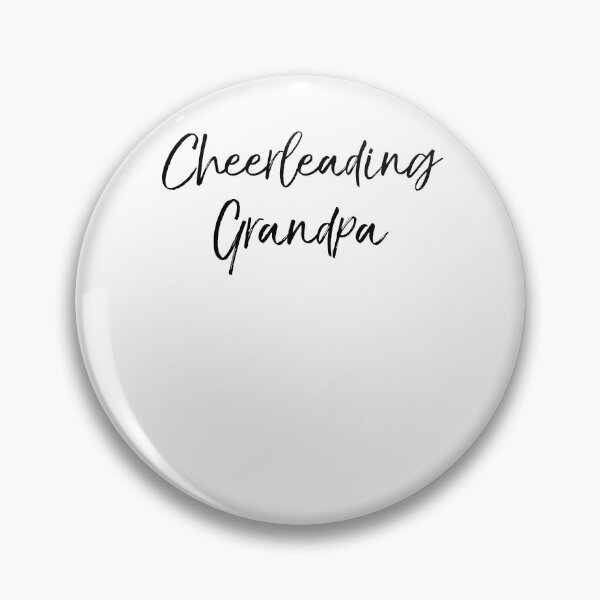 Item preview, Cheerleading Grandpa Cheerleading Quote designed and sold by TNDesignStudio.