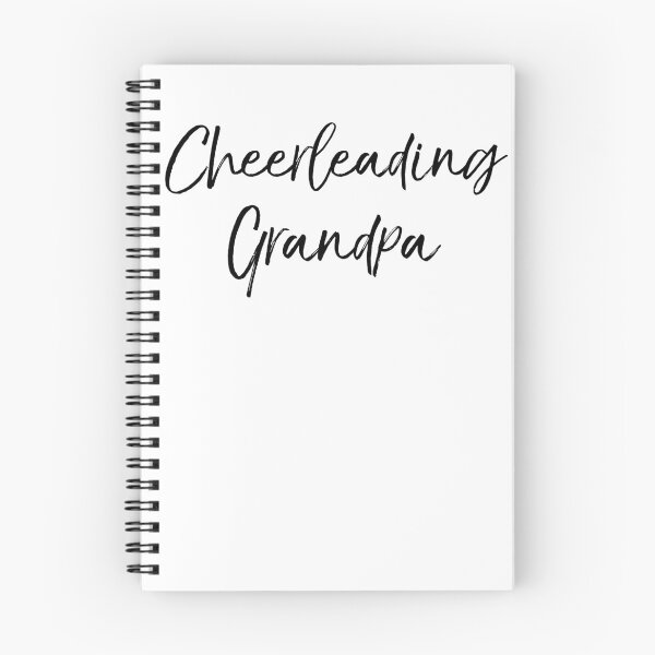 Item preview, Cheerleading Grandpa Cheerleading Quote designed and sold by TNDesignStudio.