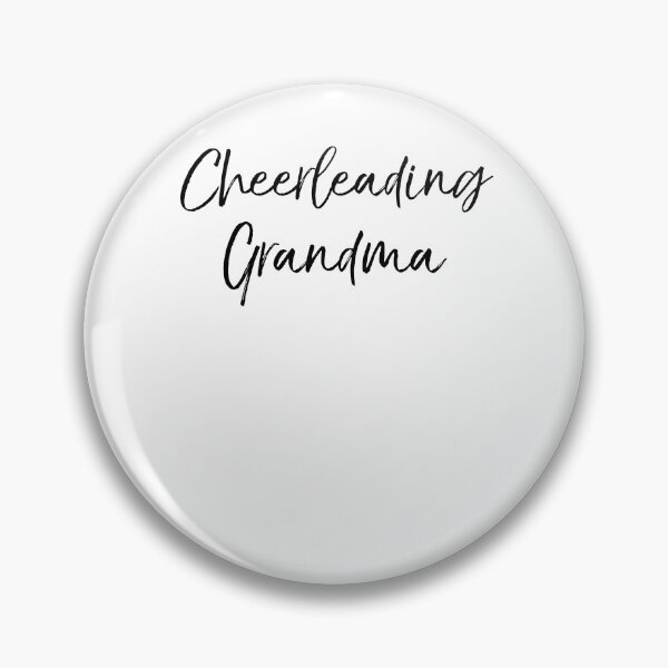 Item preview, Cheerleading Grandma Cheerleading Quote designed and sold by TNDesignStudio.