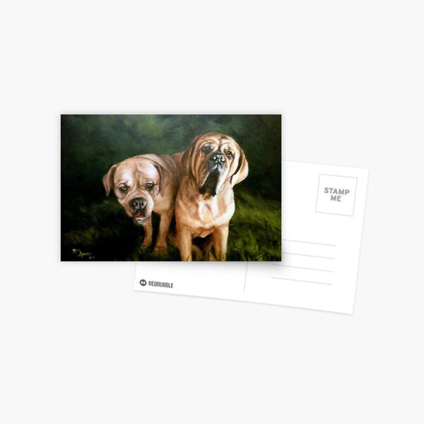 Honey & Brutus Postcard